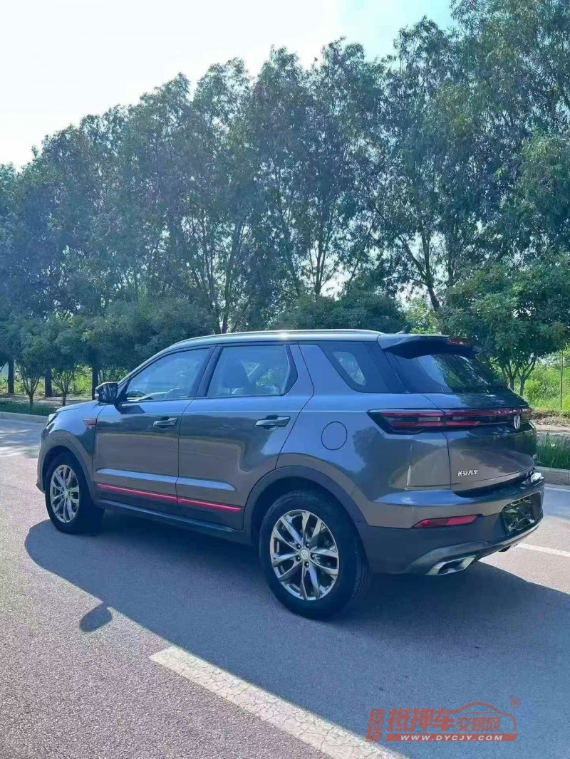 东营22年长安汽车CS558