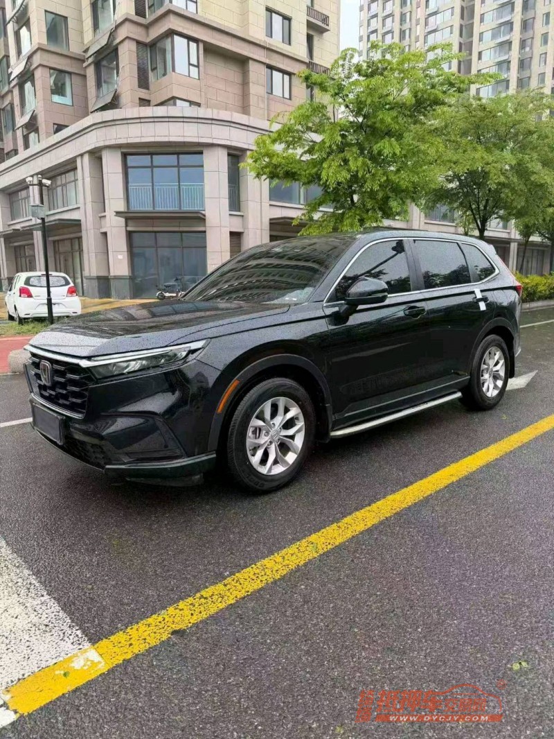 枣庄25年本田CRV3