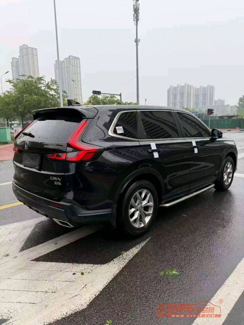 枣庄25年本田CRV8
