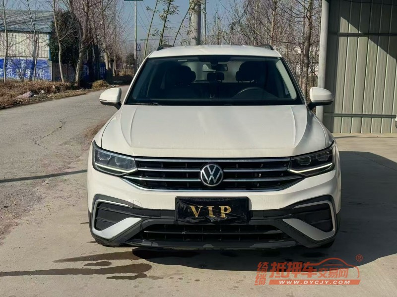 新乡22年大众途观1