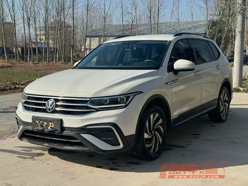 新乡22年大众途观2