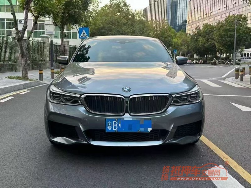 深圳20年宝马6系1