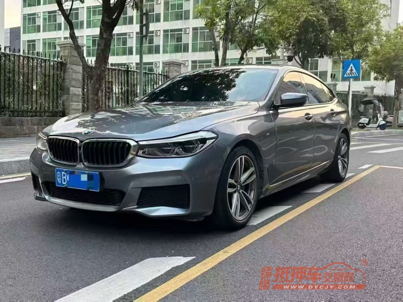 深圳20年宝马6系3