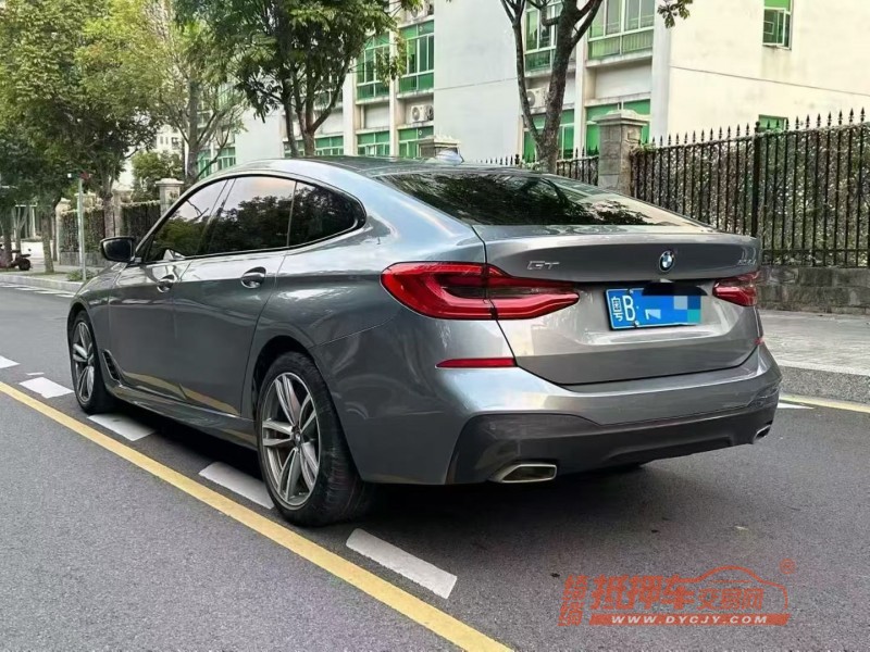 深圳20年宝马6系8