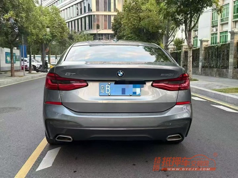 深圳20年宝马6系9