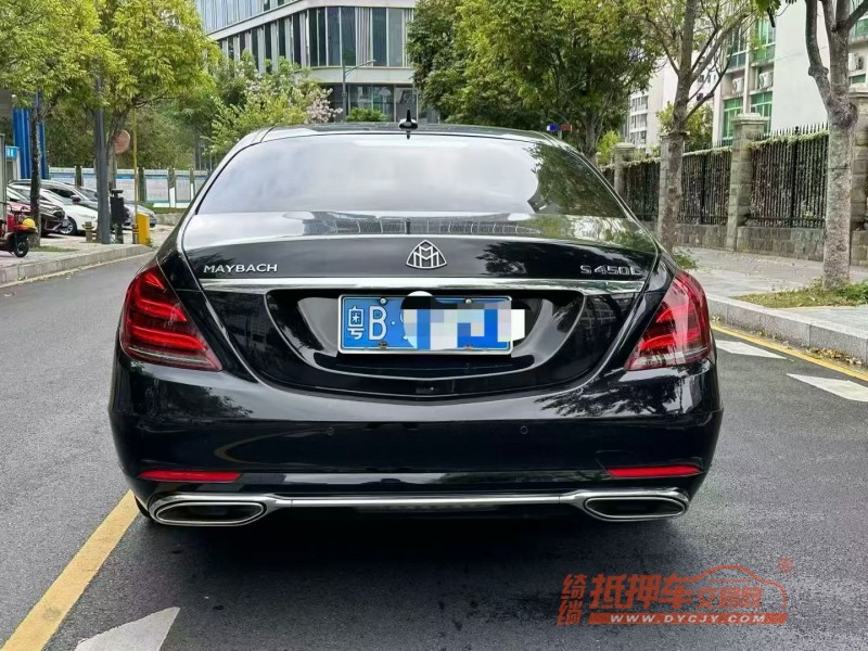 深圳20年奔驰S9