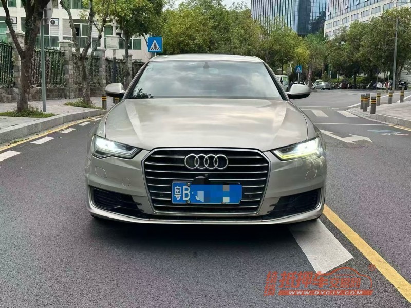深圳17年奥迪A6L1