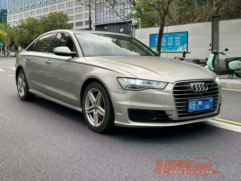 深圳17年奥迪A6L2