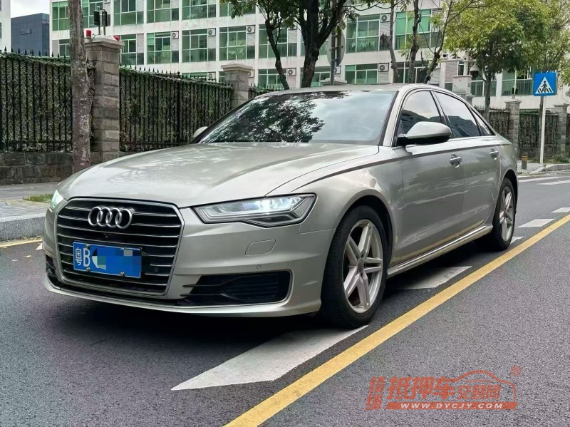深圳17年奥迪A6L3