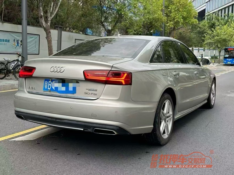 深圳17年奥迪A6L7