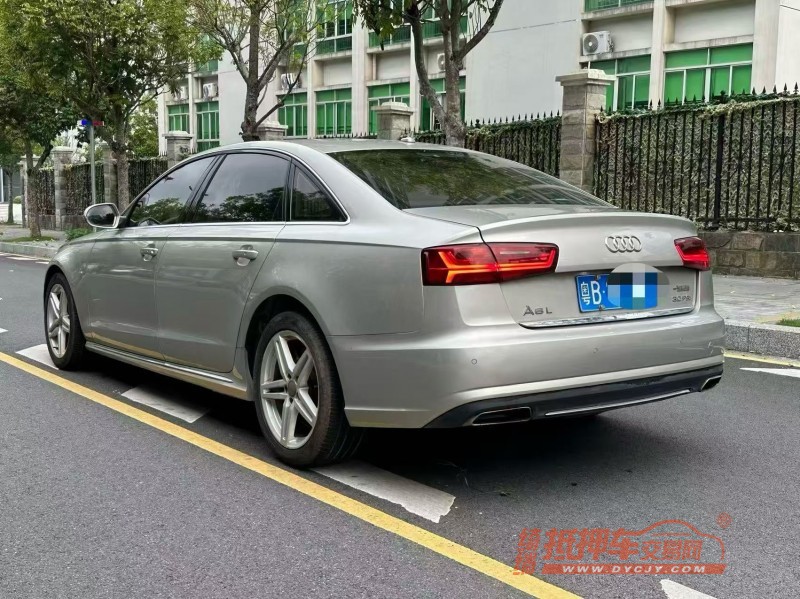 深圳17年奥迪A6L8