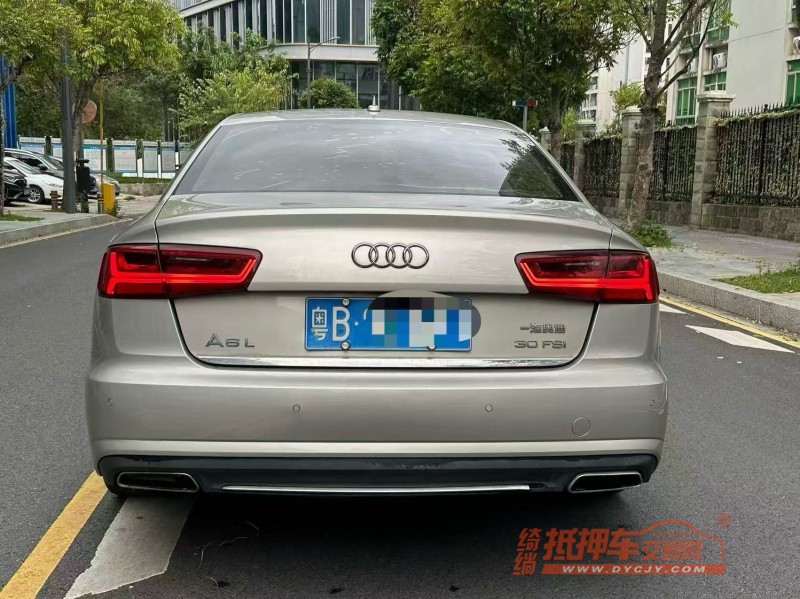 深圳17年奥迪A6L9