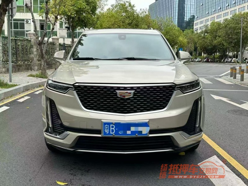 深圳22年凯迪拉克XT61