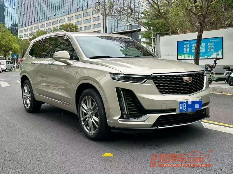 深圳22年凯迪拉克XT62