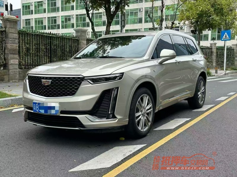 深圳22年凯迪拉克XT63