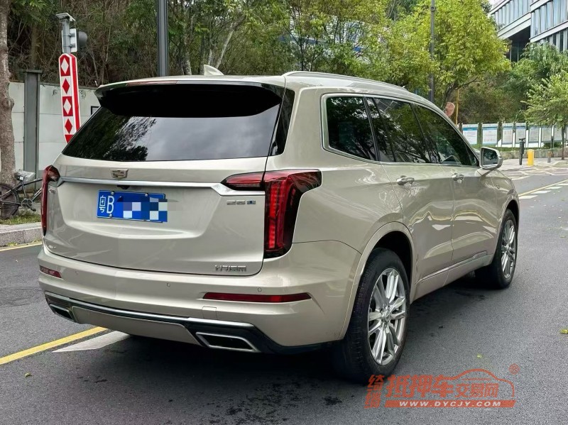 深圳22年凯迪拉克XT67