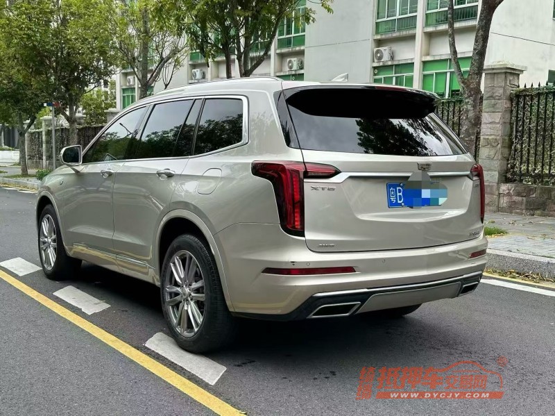 深圳22年凯迪拉克XT68