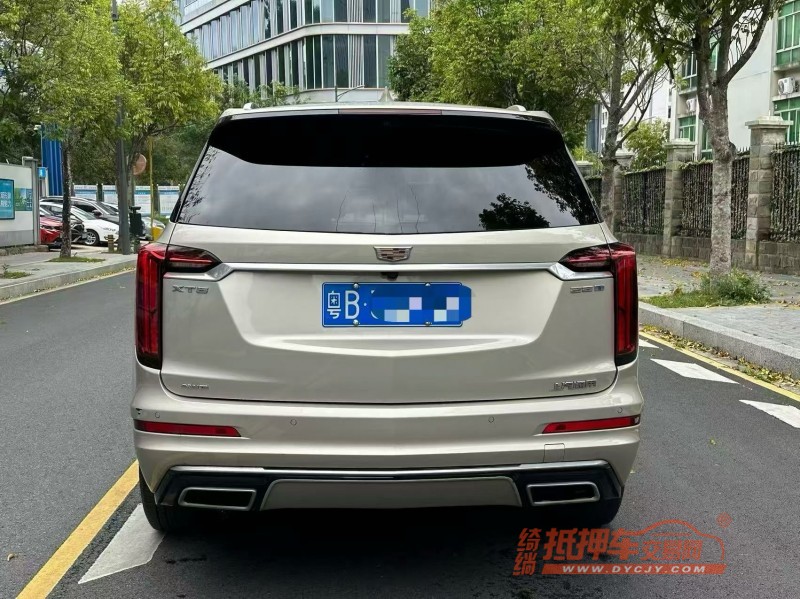 深圳22年凯迪拉克XT69