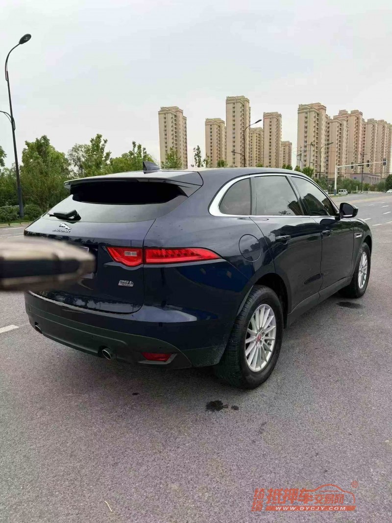 蚌埠17年捷豹F-PACE7
