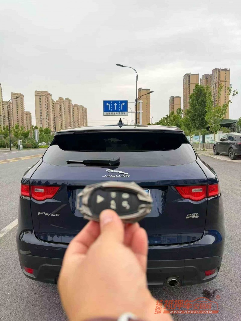 蚌埠17年捷豹F-PACE9