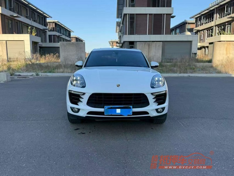 枣庄14年保时捷Macan1
