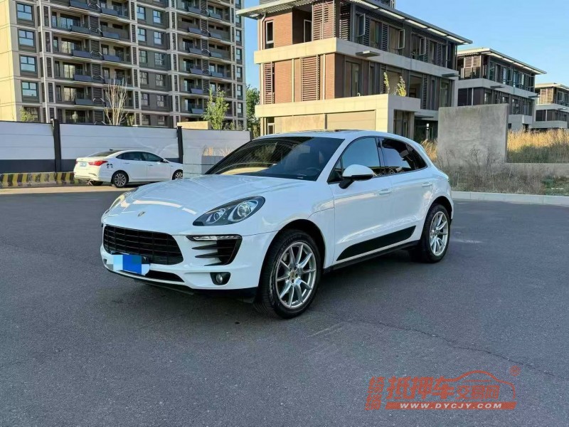 枣庄14年保时捷Macan2