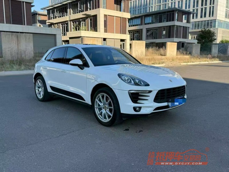 枣庄14年保时捷Macan3