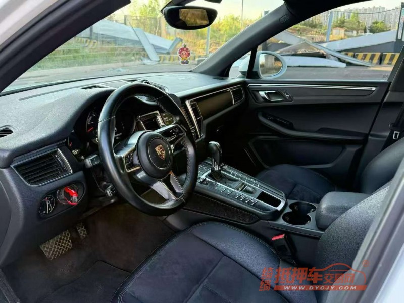 枣庄14年保时捷Macan4