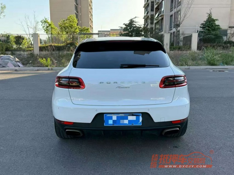 枣庄14年保时捷Macan7