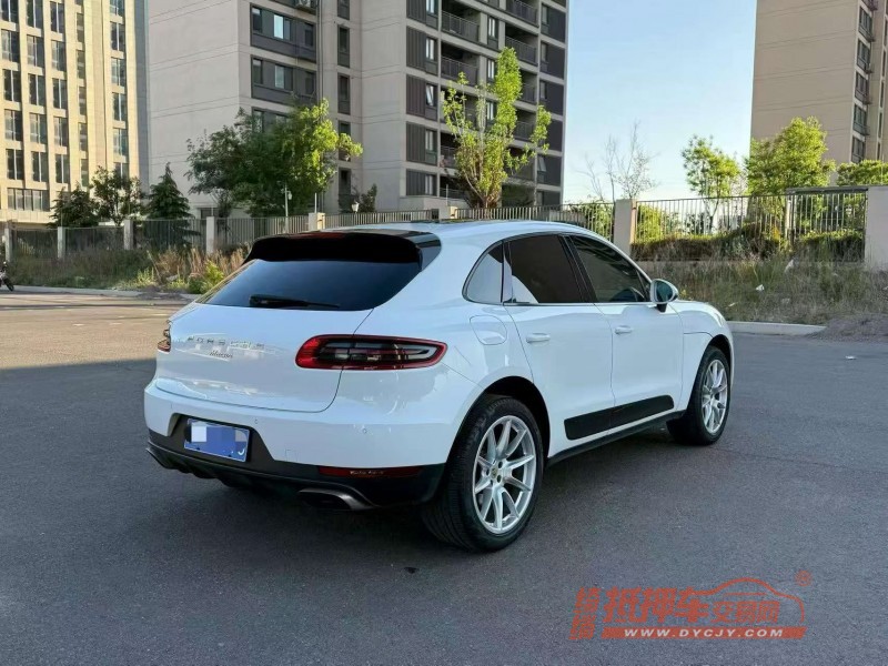 枣庄14年保时捷Macan9