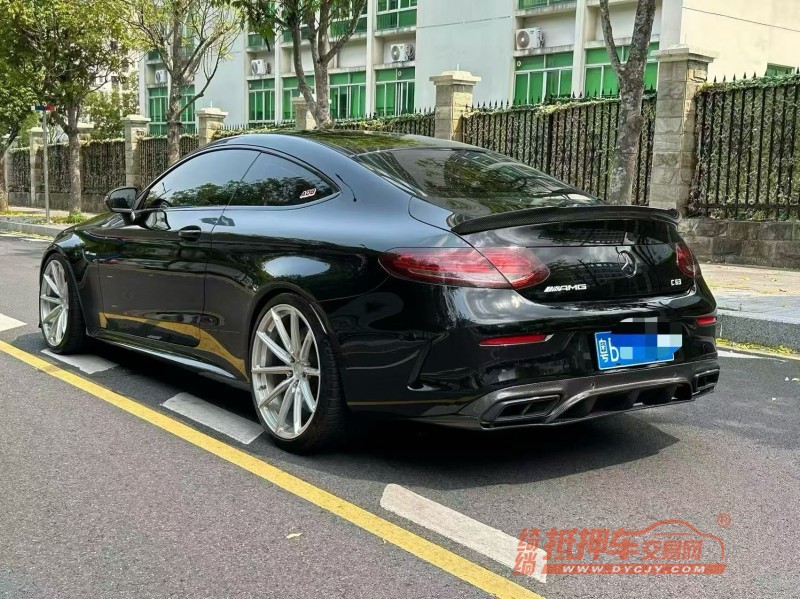 深圳18年奔驰AMG8