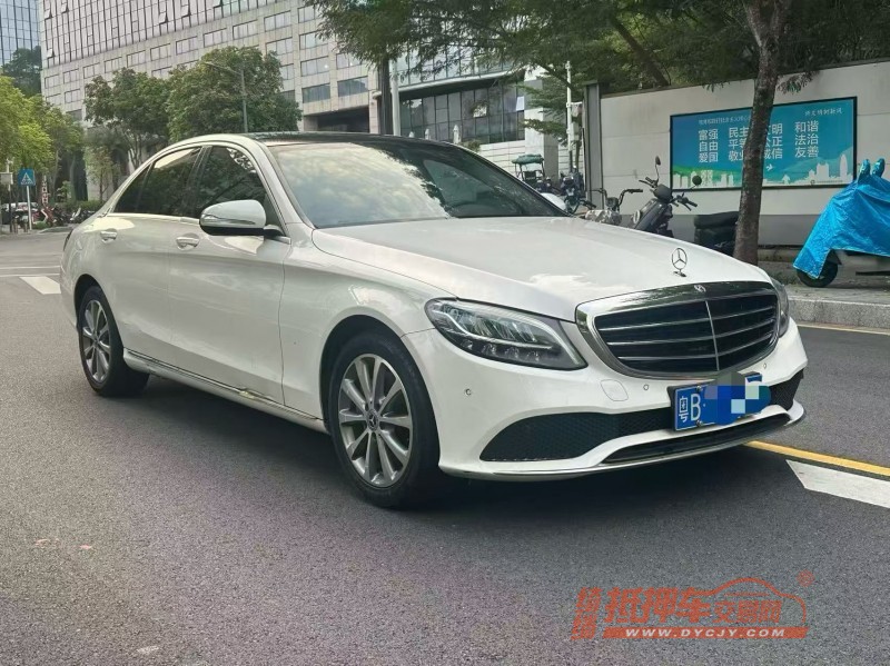深圳19年奔驰C2