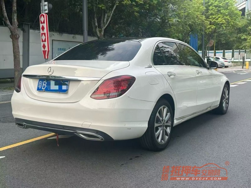 深圳19年奔驰C8