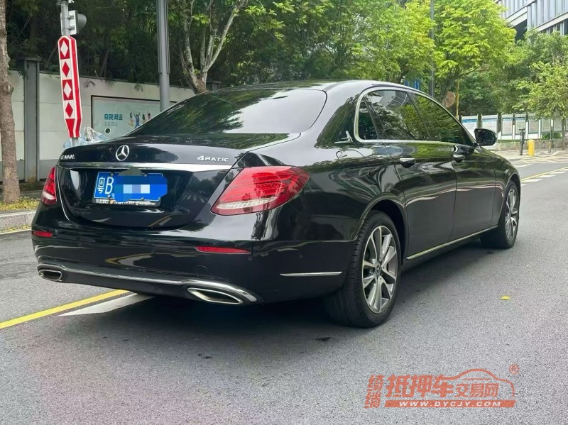 深圳18年奔驰E7