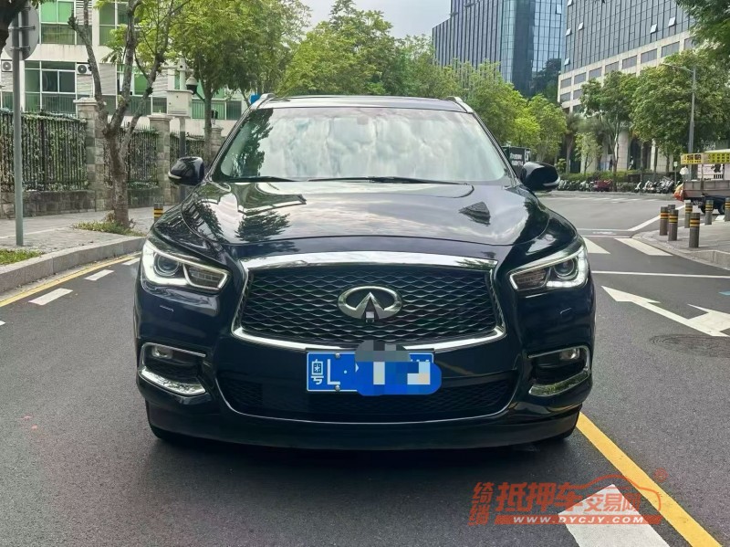深圳19年英菲尼迪QX601