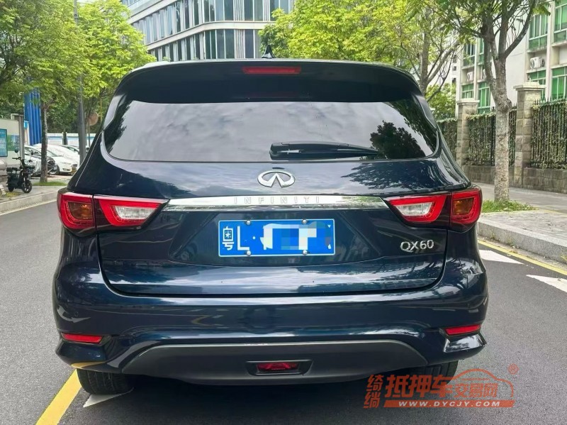 深圳19年英菲尼迪QX609