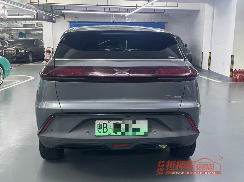 深圳19年小鹏汽车G36