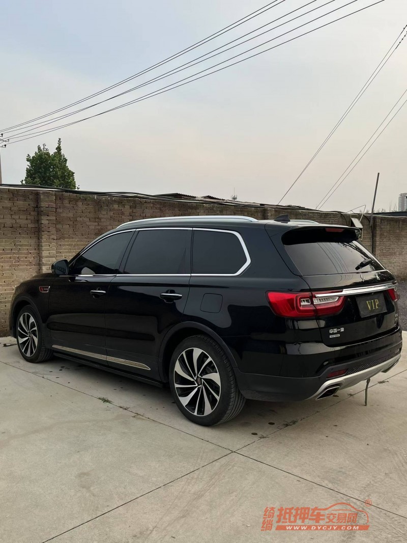 廊坊20年红旗HS78