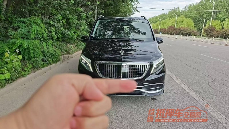 廊坊17年奔驰V1
