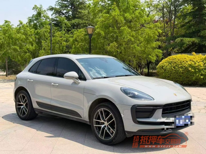 青岛22年保时捷Macan2