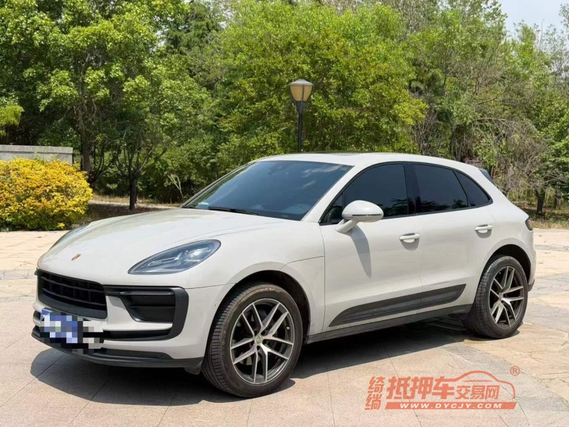 青岛22年保时捷Macan3