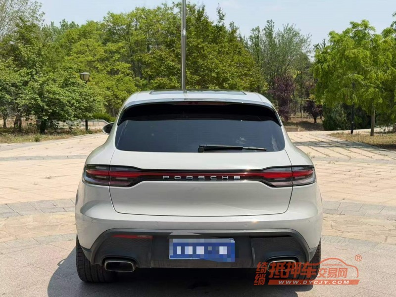 青岛22年保时捷Macan9