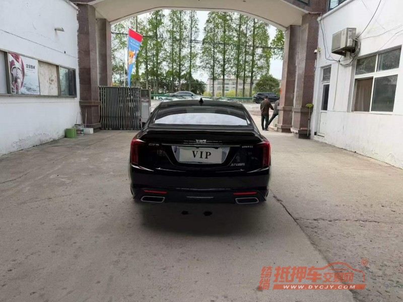 徐州23年凯迪拉克CT59