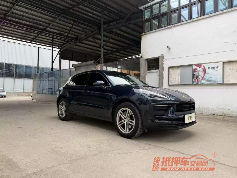 徐州22年保时捷Macan3