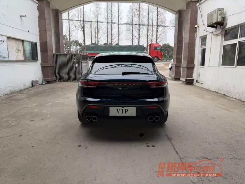 徐州22年保时捷Macan9