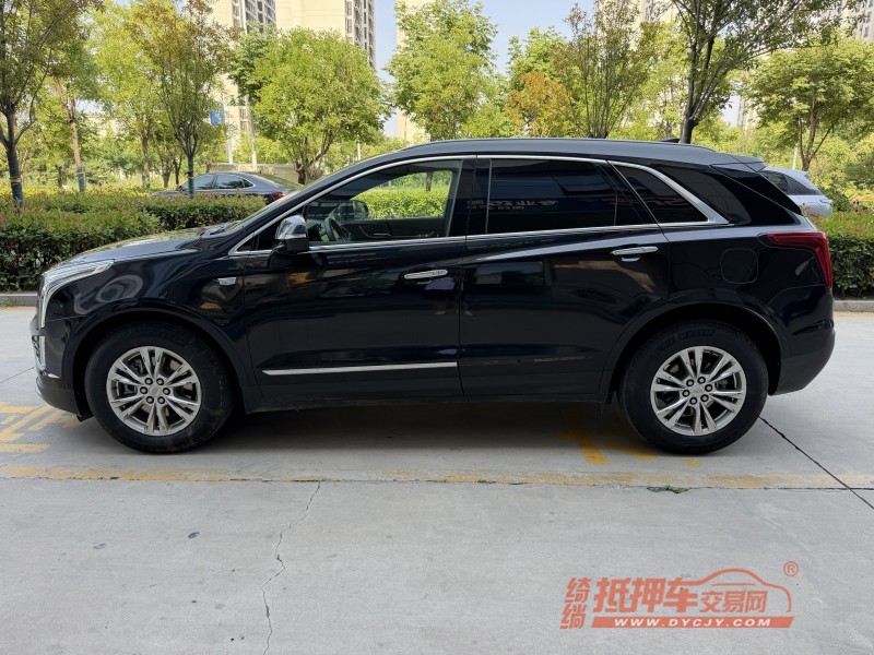 济宁24年凯迪拉克XT55