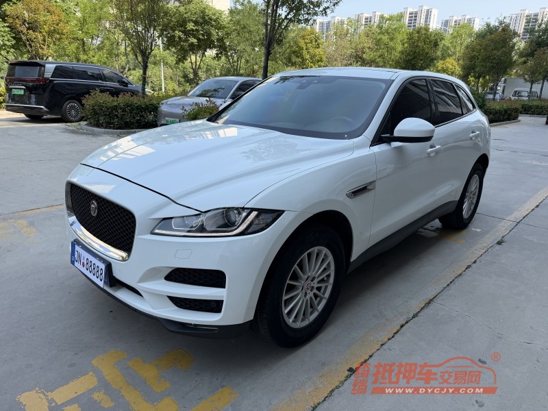 济宁17年捷豹F-PACE3