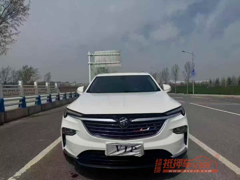 郑州20年别克昂科旗1