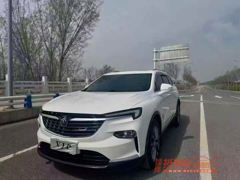郑州20年别克昂科旗3