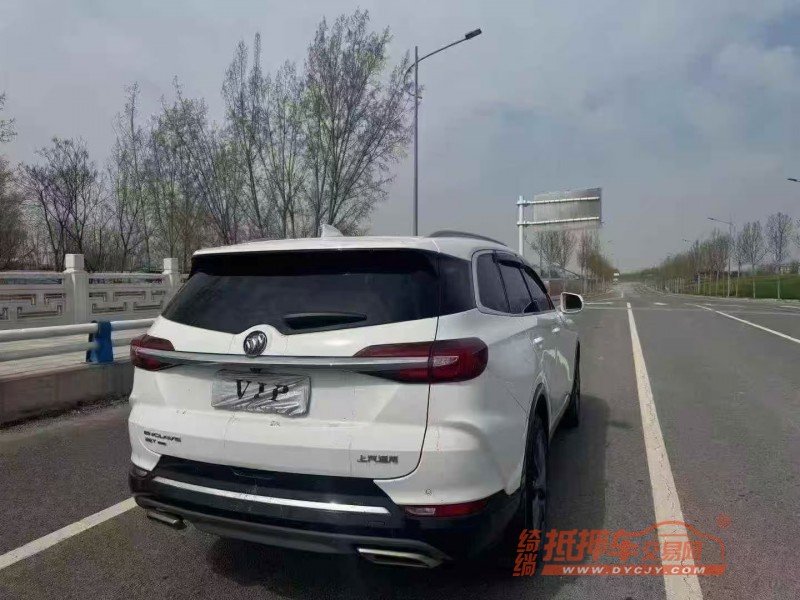 郑州20年别克昂科旗7